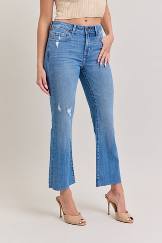 Crop Flare Jean