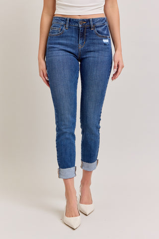 Crop Skinny Single Cuff