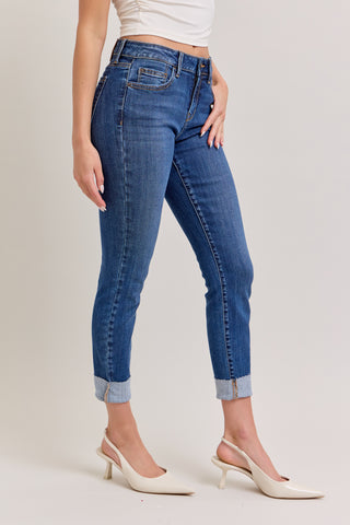 Crop Skinny Single Cuff